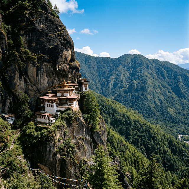 Bhutan — Tiger's Nest & Thimphu