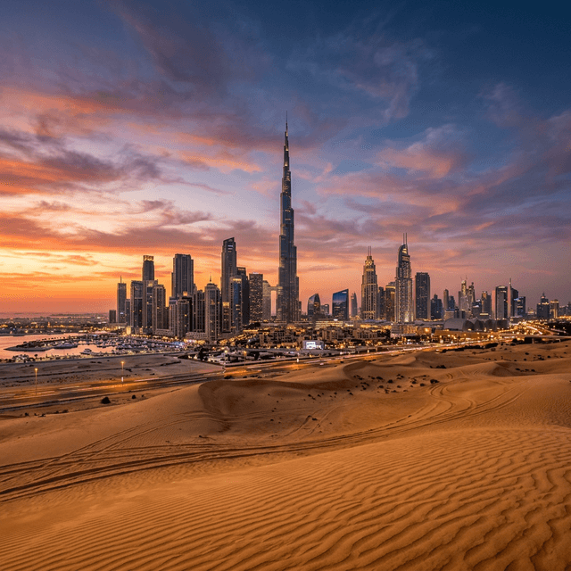 Dubai City Luxury Experience