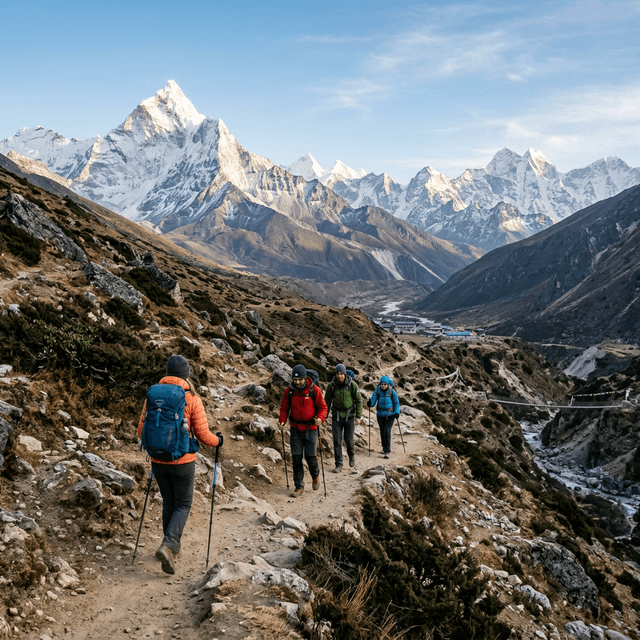 Everest Base Camp Trek